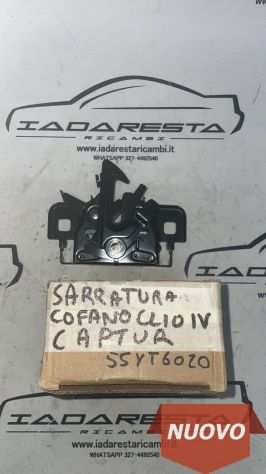 Serratura Cofano Clio 4-Captur-Trafic 656015563R