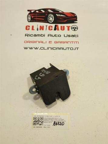 SERRATURA COFANO POSTERIORE VOLKSWAGEN Golf 6 Berlina 5K0827505 3C9827645A CAY (0812)