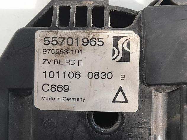 SERRATURA PORTA POST. SX. FIAT GRANDE PUNTO (2006)
