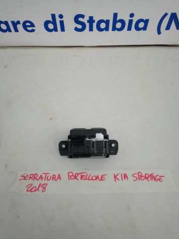 Serratura portellone posteriore kia sportage