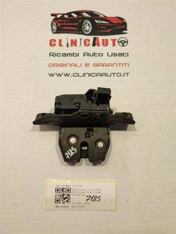 SERRATURA PORTELLONE POSTERIORE OPEL Astra J 13578941 (09)