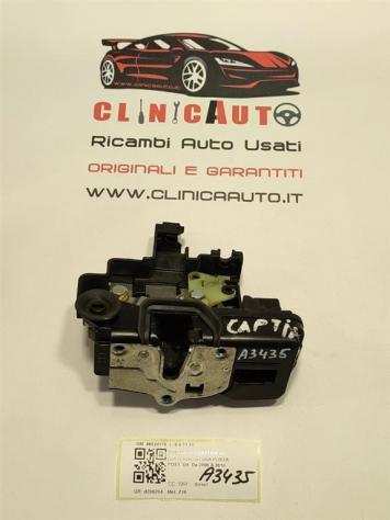 SERRATURA POSTERIORE DESTRA CHEVROLET Captiva 1deg Serie 96624176 Z20 (06)