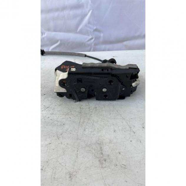 SERRATURA POSTERIORE DESTRA VOLKSWAGEN Polo 5Acircdeg Serie 5K4839016F (0917)