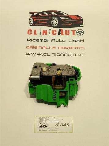 SERRATURA POSTERIORE SINISTRA ALFA ROMEO Giulietta Serie (940) 50509885 940A4000 (1013)