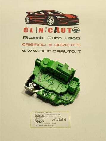 SERRATURA POSTERIORE SINISTRA ALFA ROMEO Giulietta Serie (940) 50509885 940A4000 (1013)