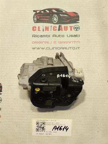 SERRATURA POSTERIORE SINISTRA AUDI A4 Berlina (8E) 8E0839015AA (0407)