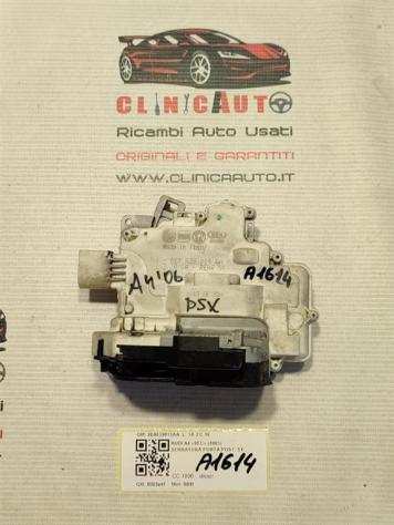 SERRATURA POSTERIORE SINISTRA AUDI A4 Berlina (8E) 8E0839015AA (0407)