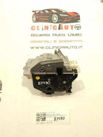 SERRATURA POSTERIORE SINISTRA AUDI A4 Berlina 8K0839015 CAG (0710)