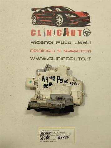 SERRATURA POSTERIORE SINISTRA AUDI A4 Berlina 8K0839015 CAG (0710)