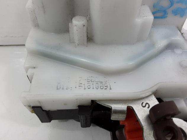 SERRATURA POSTERIORE SINISTRA FIAT Doblo Serie 51810891 (09)