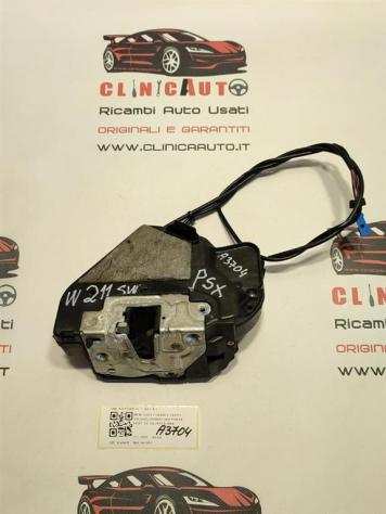 SERRATURA POSTERIORE SINISTRA MERCEDES Classe E Berlina W211 A2117300535 647961 (0207)