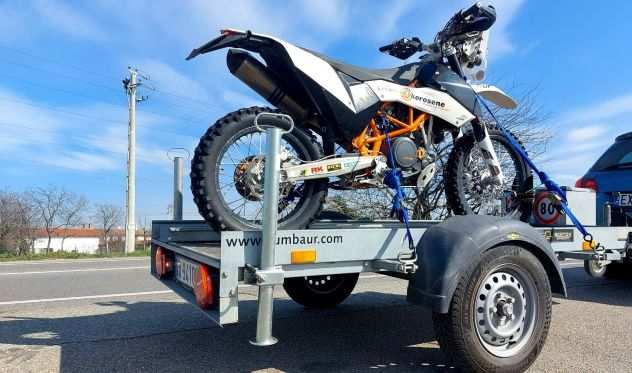Serv Trasporto motocicli scooter quad e cose fino a 550kg