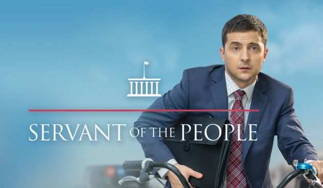 Servant of the People 1-2-3 serie (Servitore del popolo) serie completa in dvd