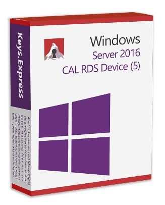 Server 2016 CAL RDS Device (5)