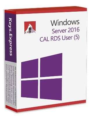 Server 2016 CAL RDS User (5)