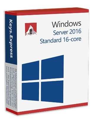 Server 2016 Standard 16-core