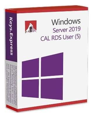Server 2019 CAL RDS User (5)