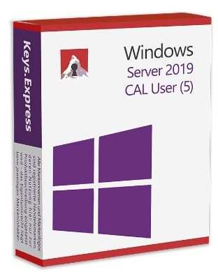 Server 2019 CAL User (5)