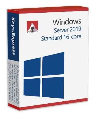 Server 2019 Standard 16-core