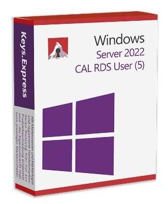 Server 2022 CAL RDS User (5)