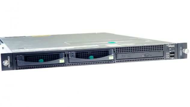 Server Fujitsu RX200 S3  2 x XEON 5335  4G RAM  2 SAS 3.5 SLOT