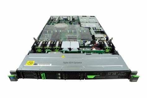Server Fujitsu RX200 S8R1  CPU 2 x XEON E52609  RAM 8GB  6 x SAS 2,5