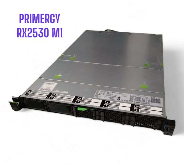 Server Fujitsu RX2530 M1, 2 x XEON 52630, 64G RAM, 10 x SAS 2.5 SLOT