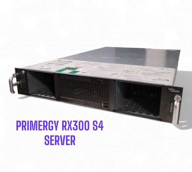 Server Fujitsu RX300 S4  2 x XEON 5420  8G RAM  12 SAS 3.5 SLOT