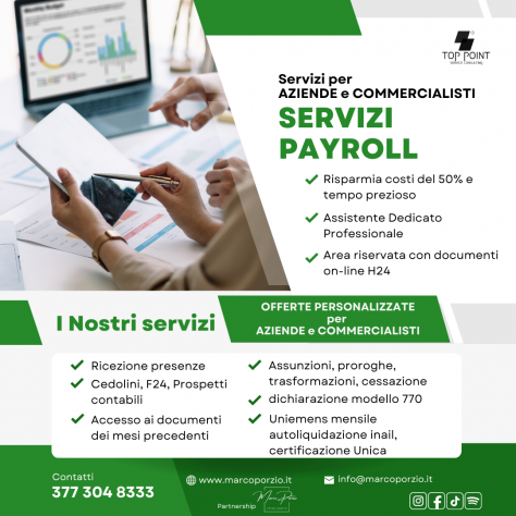 Servizi PAYROLL (BUSTE PAGA)