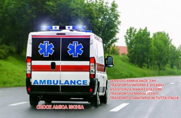 Servizio Ambulanze Croce Amica Ischia