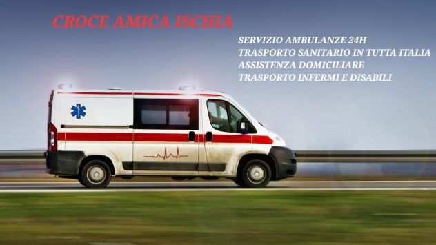 Servizio Ambulanze Croce Amica Ischia