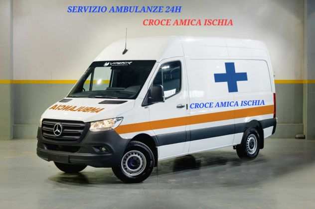 Servizio Ambulanze Croce Amica Ischia