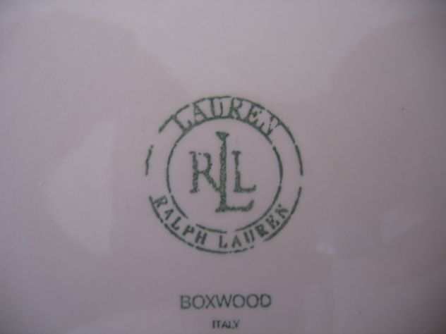 Servizio Ceramica Porcellana RALPH LAUREN - Boxwood Italy