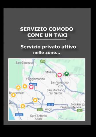 servizio di accompagnamento con auto