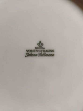 Servizio di piatti in porcellana Johann Steltmann VOHENSTRAUSS Bavaria