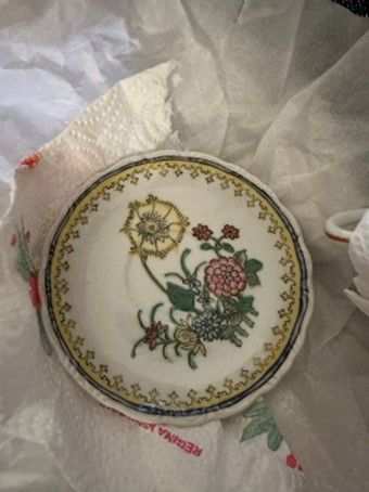 Servizio tazze porcellana francese originale