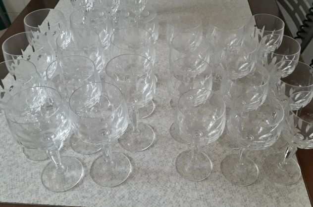 Servizio vintage bicchieri