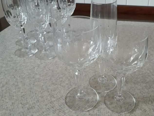 Servizio vintage bicchieri