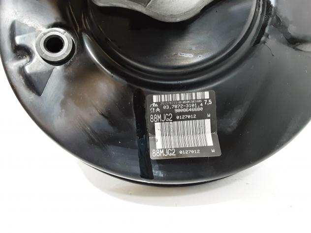 SERVOFRENO FIAT Scudo 3deg Serie 9808646680 RH02 Diesel 2000 (0716)