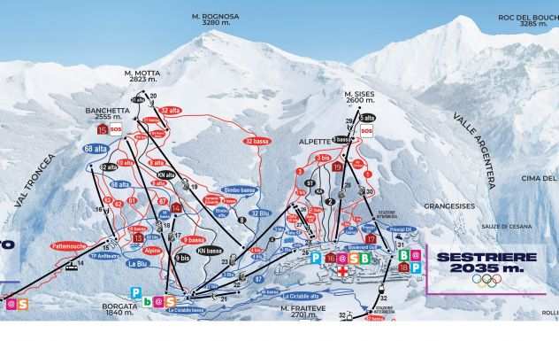 Sestriere bilocale comodissim con posto auto