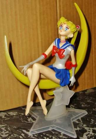 set 2 action figure sailor moon eternal stars bandai cosplay doll bambole anime