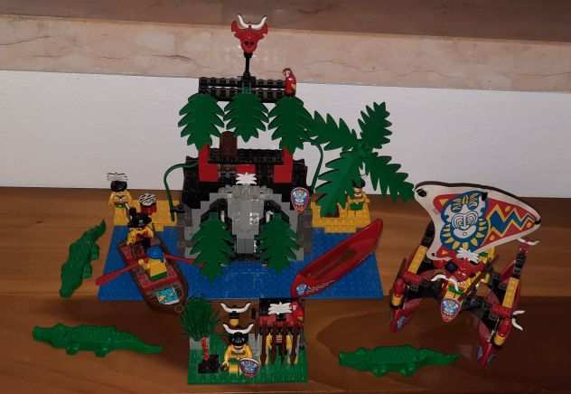 Set 3 LEGO System vintage completi