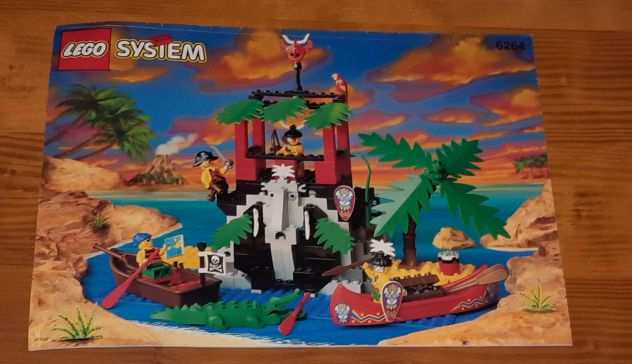 Set 3 LEGO System vintage completi