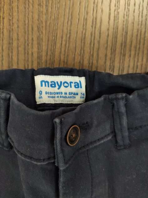 Set 3 pantaloni jeans GF Ferregrave Mayoral invernali 9 mesi