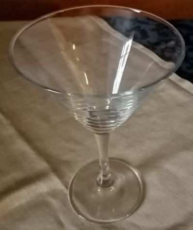 Set 5 pz Coppa Martini - Usato 15 cl BORMIOLI ROCCO Bartender Diamante Cocktail