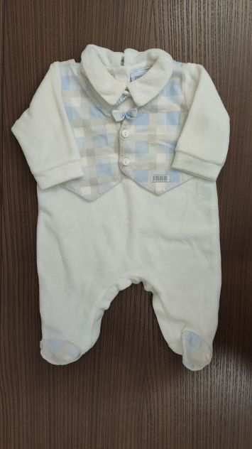 Set 7 vestiti 1 - 3 mesi bambino neonato