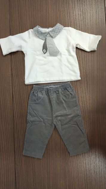 Set 7 vestiti 1 - 3 mesi bambino neonato