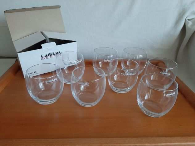 Set 8 Bicchieri Tavola Galbiati