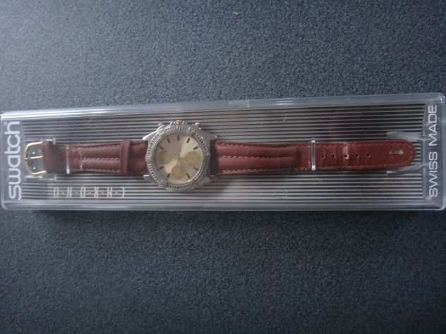 Set cinque orologi Swatch da collezione