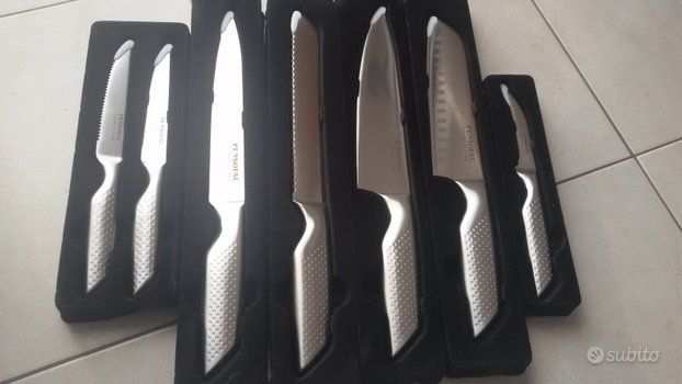 set coltelli da cucina  6 coltelli da carne